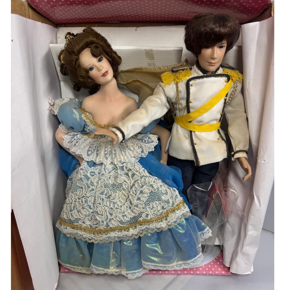 Treasury Collection Paradise Galleries Doll-Cinderella/Prince Charming